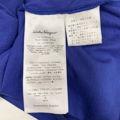 サルヴァトーレ フェラガモ コットン半袖Tシャツ