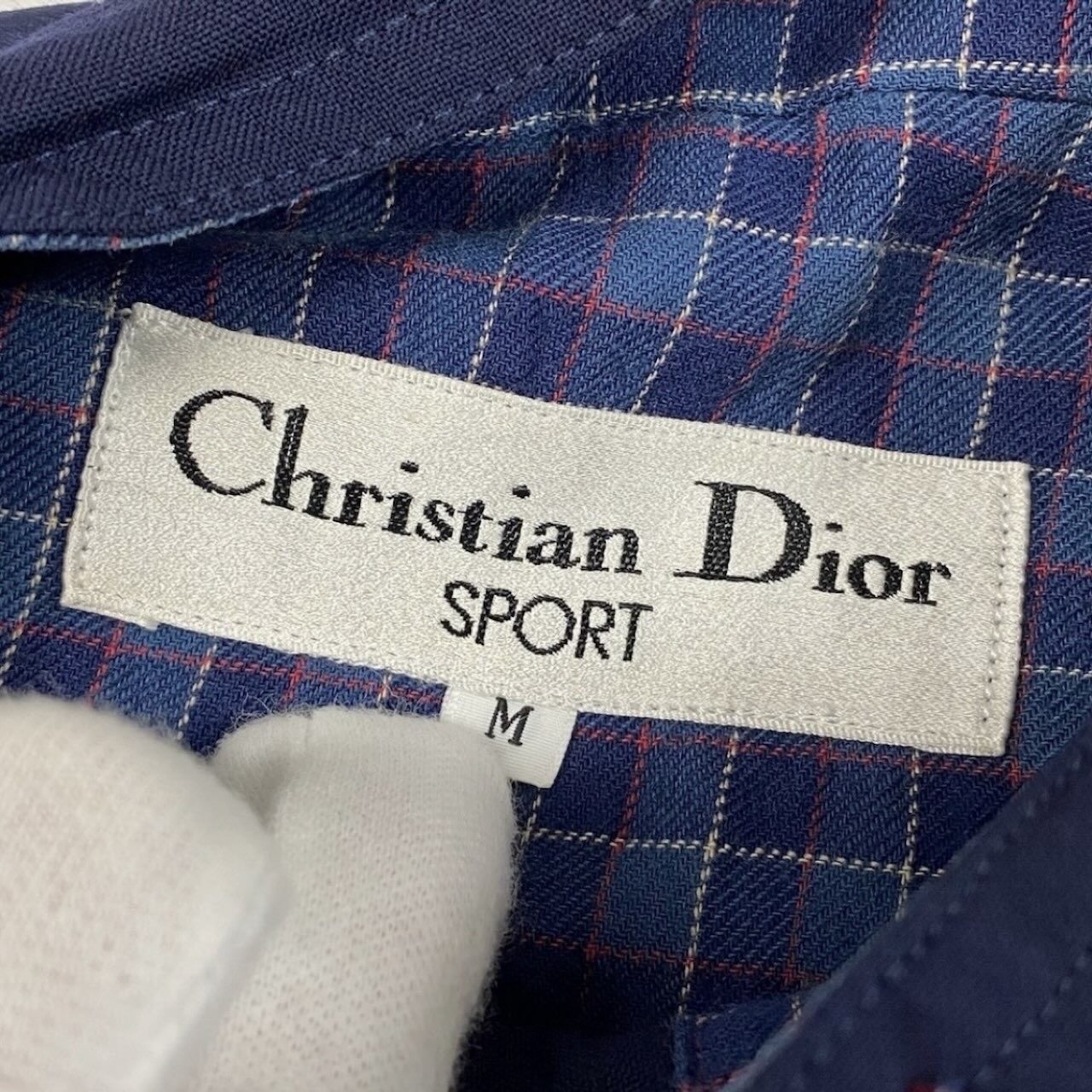 クリスチャンディオール ウールロングスリーブトップス