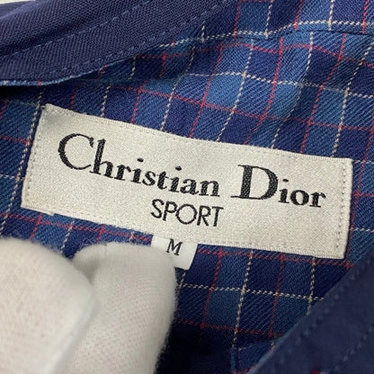 クリスチャンディオール ウールロングスリーブトップス