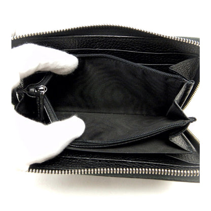 グッチ レザー ロング ジップ ウォレット