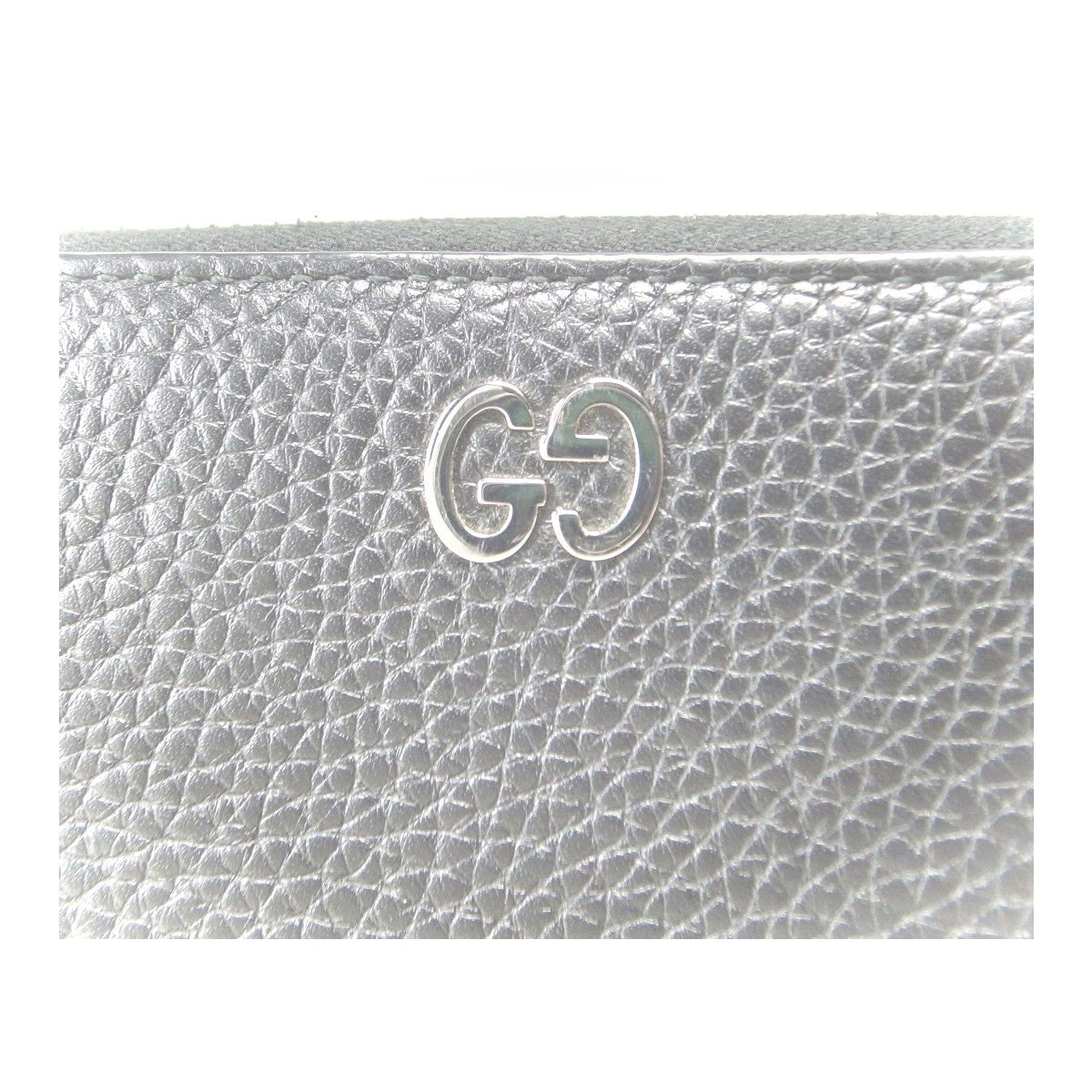 グッチ レザー ロング ジップ ウォレット