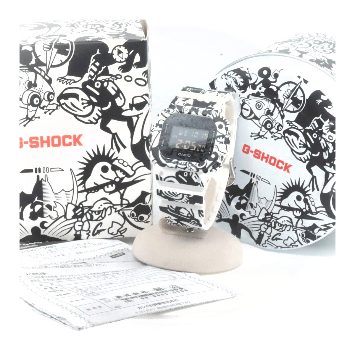 カシオ G-UNIVERSE ステンレス スチール ウォッチ