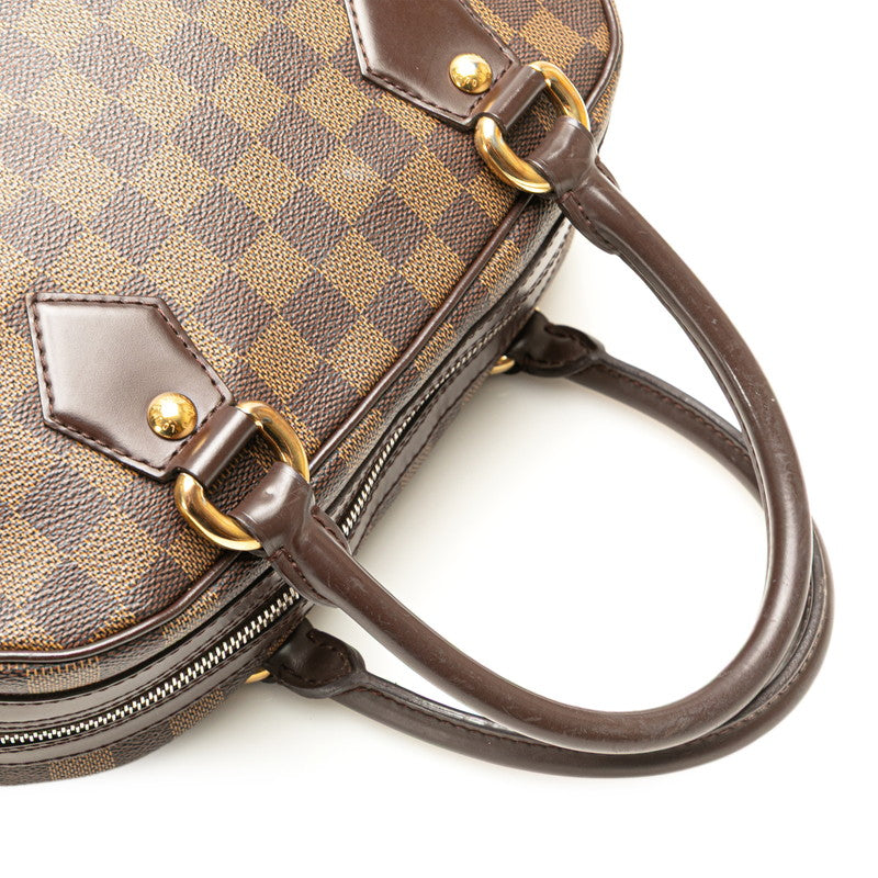 ルイヴィトン ダミエ ドゥオモ ハンドバッグ LOUIS VUITTON ルイヴィトン ドゥオモ ダミエ ハンドバッグ