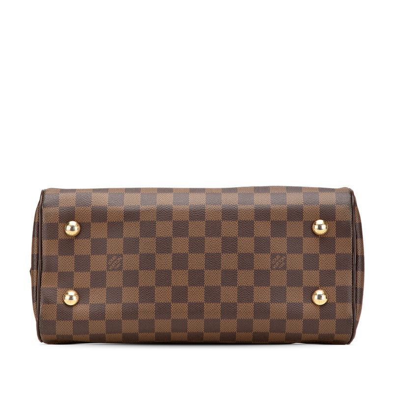 ルイヴィトン ダミエ ドゥオモ ハンドバッグ LOUIS VUITTON ルイヴィトン ドゥオモ ダミエ ハンドバッグ