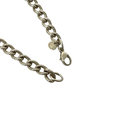 ティファニー & Co. ツイスト ロープ シルバー 925 ブレスレット