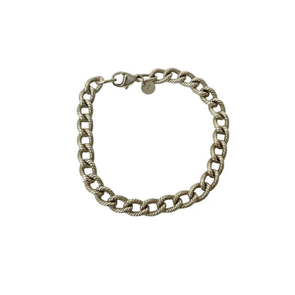 ティファニー & Co. ツイスト ロープ シルバー 925 ブレスレット