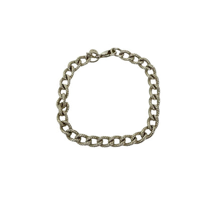 ティファニー & Co. ツイスト ロープ シルバー 925 ブレスレット