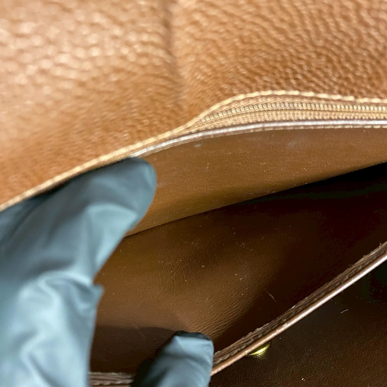 シャネル マトラッセ キャビアスキン ショルダーバッグ