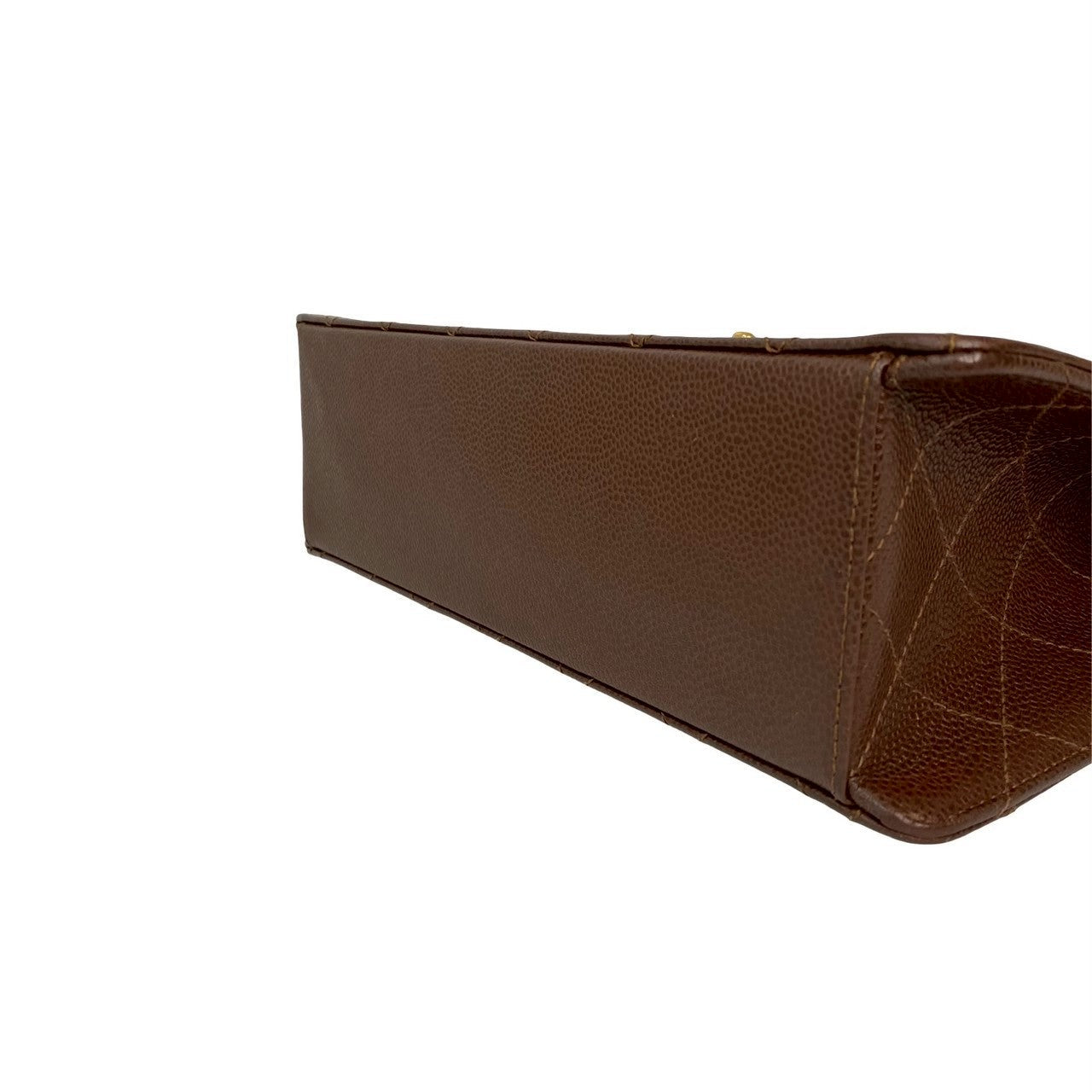 シャネル マトラッセ キャビアスキン ショルダーバッグ