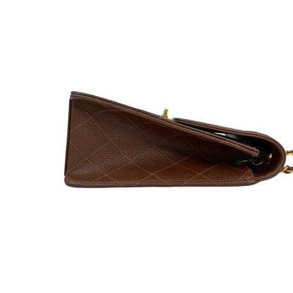 シャネル マトラッセ キャビアスキン ショルダーバッグ