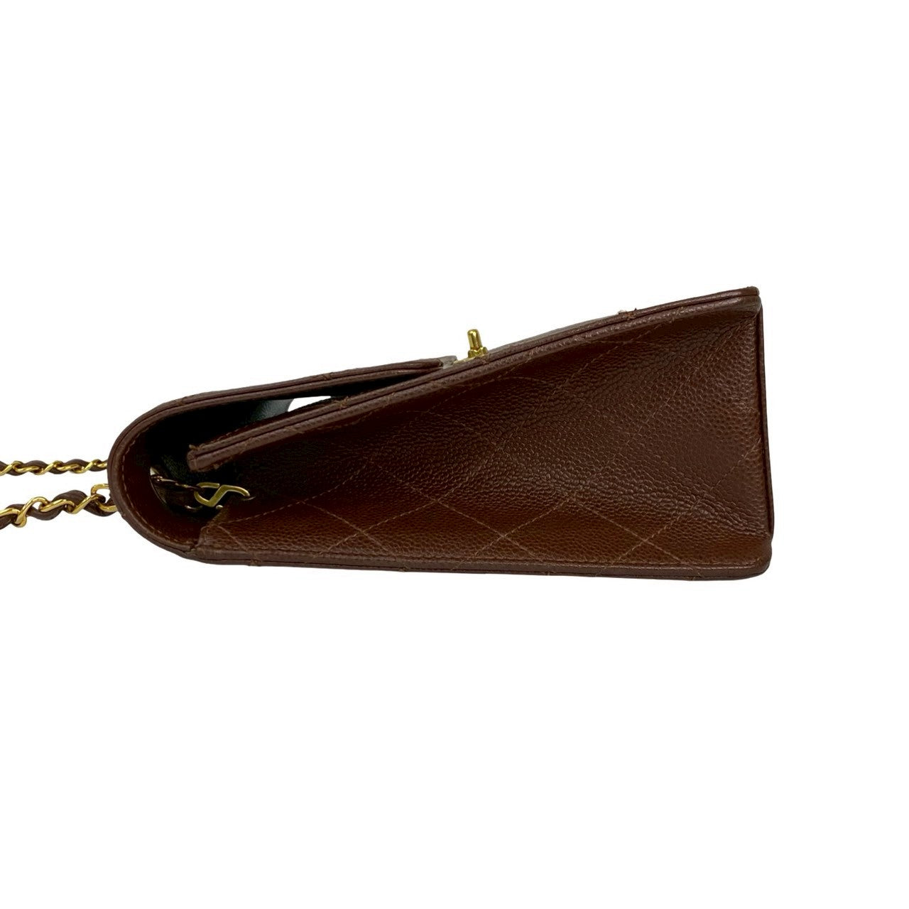 シャネル マトラッセ キャビアスキン ショルダーバッグ