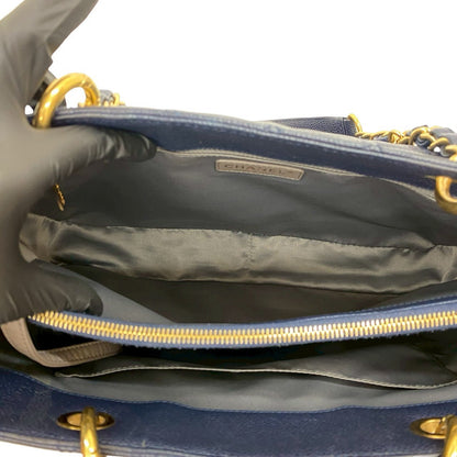 シャネル GST キャビアスキン トートバッグ