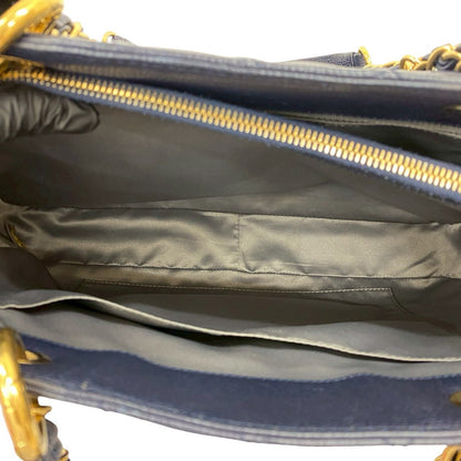 シャネル GST キャビアスキン トートバッグ