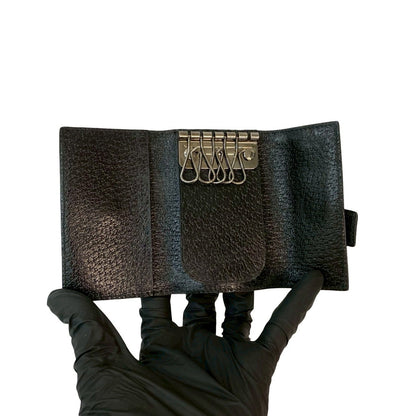 グッチ レザー ナイロン キーケース