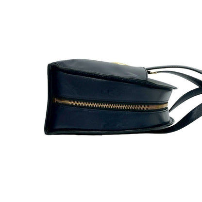 クリスチャンディオール レザーハンドバッグ