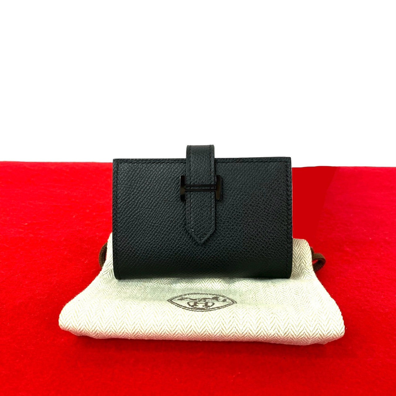 エルメス ベアンモノクローム カードケース