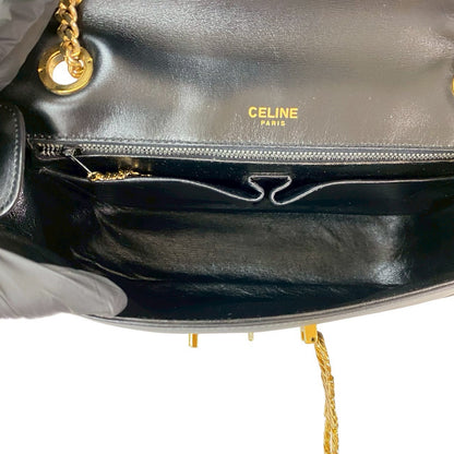 セリーヌ ヴィンテージ カーフスキン ショルダーバッグ