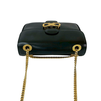 セリーヌ ヴィンテージ カーフスキン ショルダーバッグ