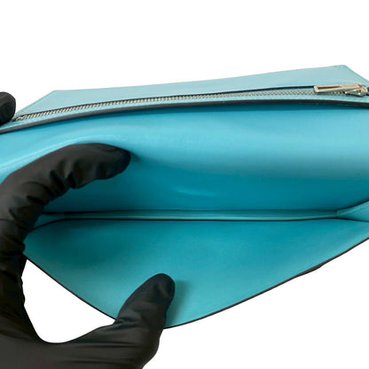 エルメス ベアン スフレ リザード タデラクト 長財布