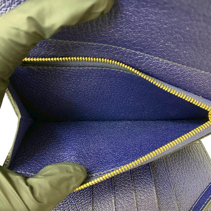 エルメス ケリー ウォレット シェーブル レザー