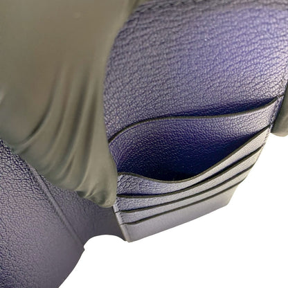 エルメス ケリー ウォレット シェーブル レザー