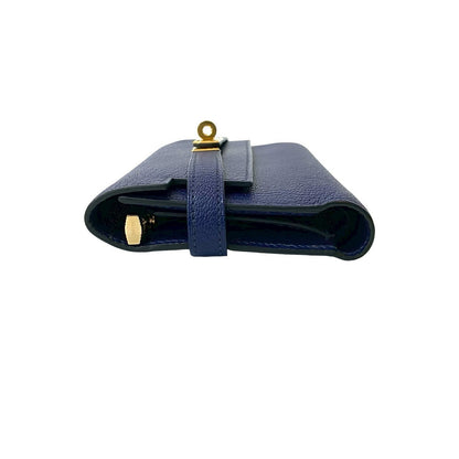 エルメス ケリー ウォレット シェーブル レザー