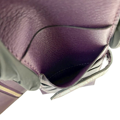 エルメス ベアン スフレ アリゲーター ウォレット