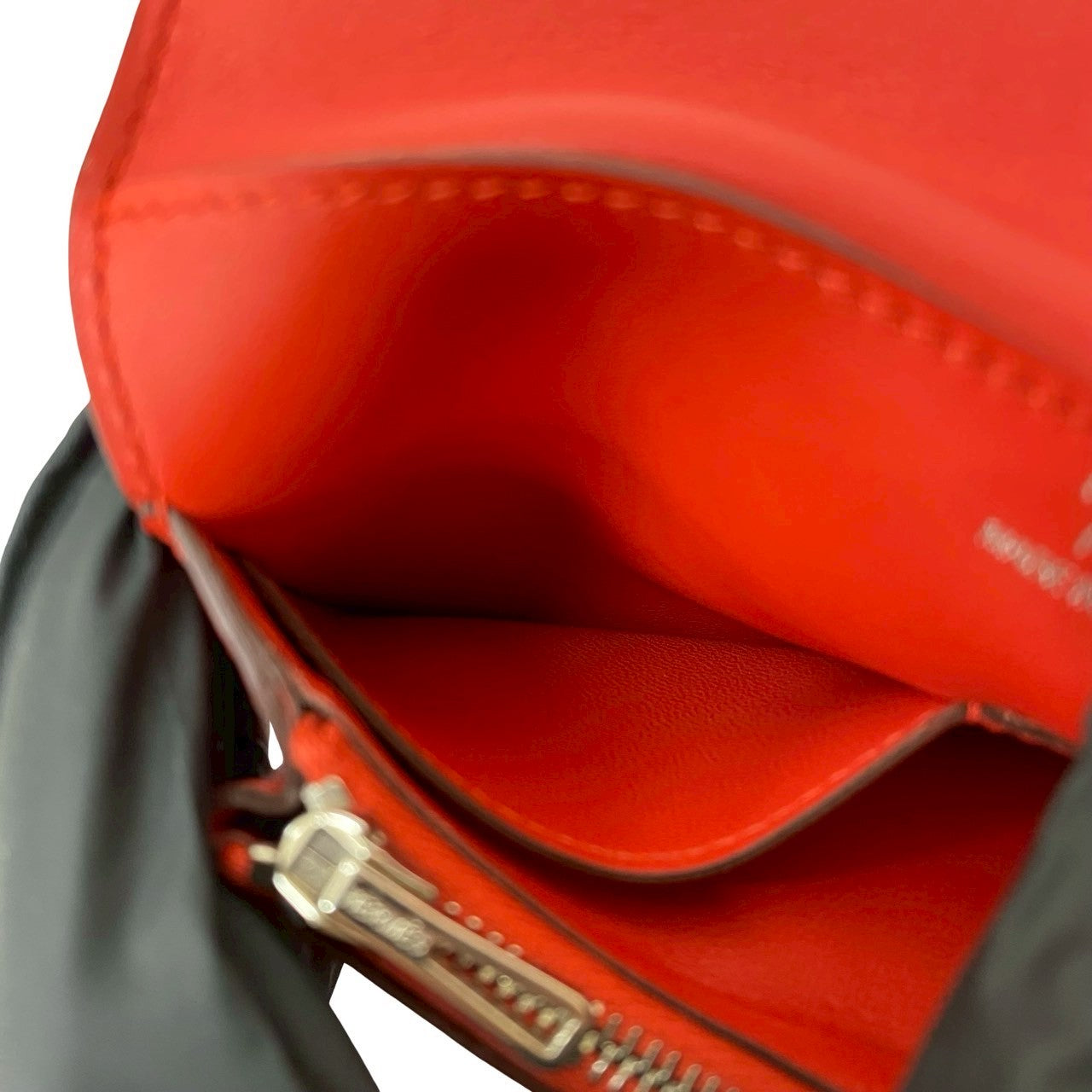 エルメス ドゴン コンパクト レザー ウォレット