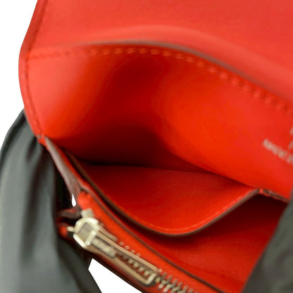 エルメス ドゴン コンパクト レザー ウォレット