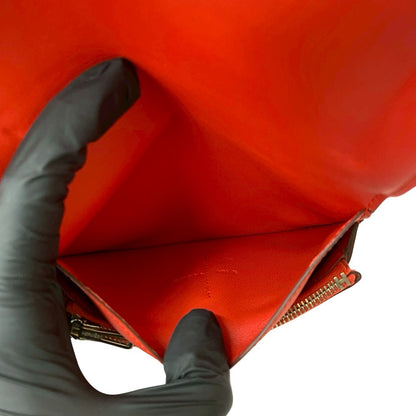 エルメス ドゴン コンパクト レザー ウォレット