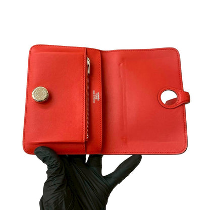 エルメス ドゴン コンパクト レザー ウォレット