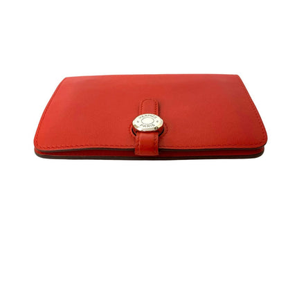 エルメス ドゴン コンパクト レザー ウォレット