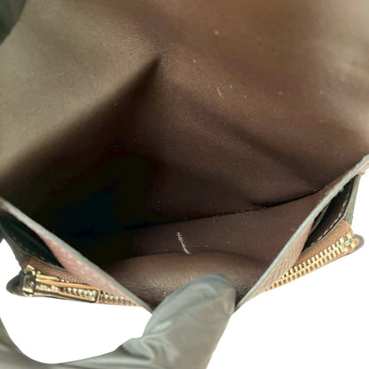 エルメス ドゴン コンパクト トゴ レザー ウォレット