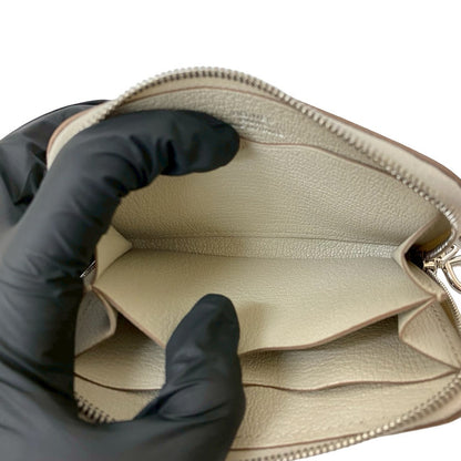 エルメス ジップ アンド ゴー レザー コイン カード ケース