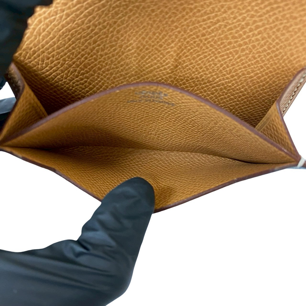 エルメス ベアン ミニ ヴォー エプソム カードケース