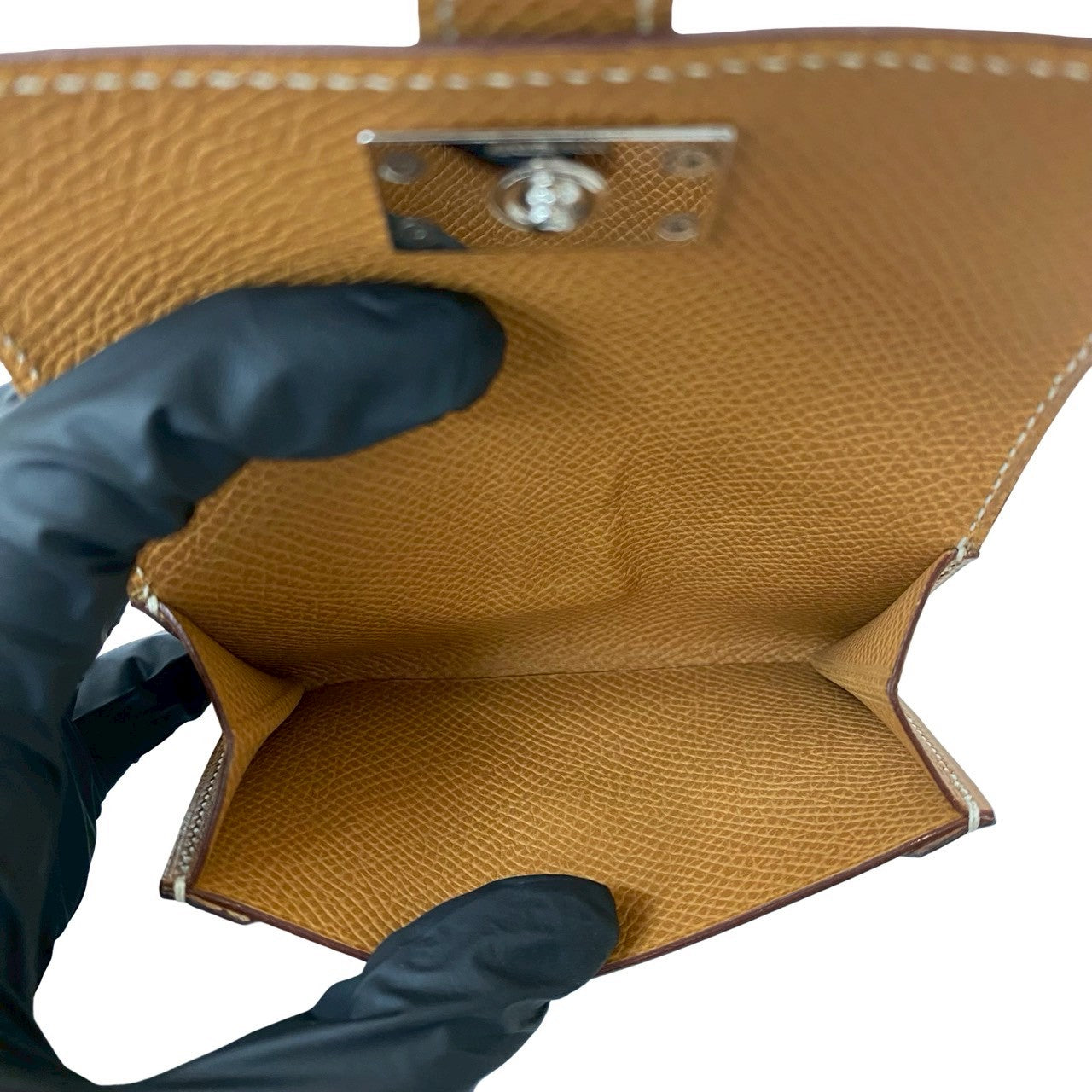 エルメス ベアン ミニ ヴォー エプソム カードケース