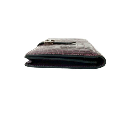 エルメス ベアン スフレ アリゲーター ウォレット