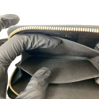 シャネル マドモアゼル ラムスキン コインケース