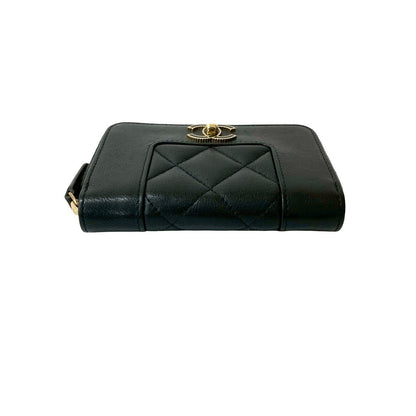 シャネル マドモアゼル ラムスキン コインケース