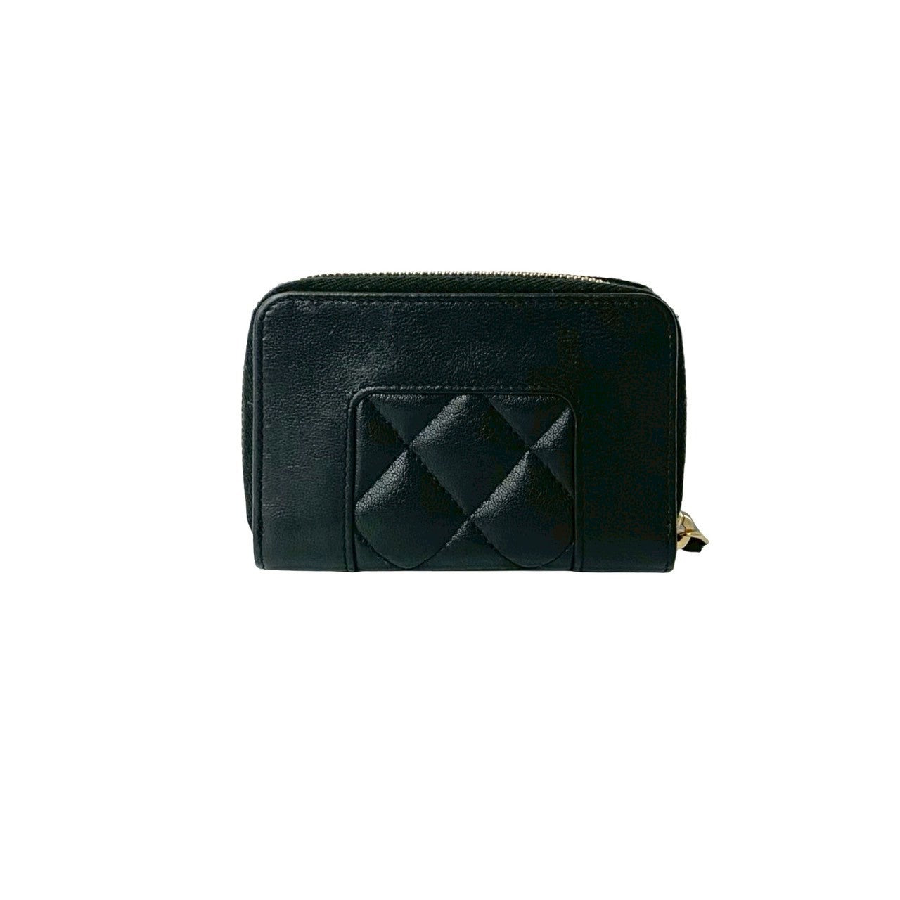 シャネル マドモアゼル ラムスキン コインケース