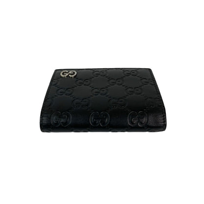 グッチ GGロゴ レザー 二つ折り財布