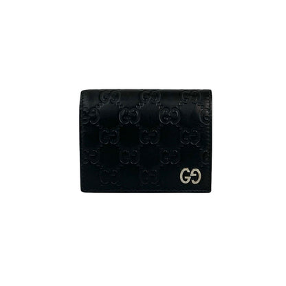 グッチ GGロゴ レザー 二つ折り財布
