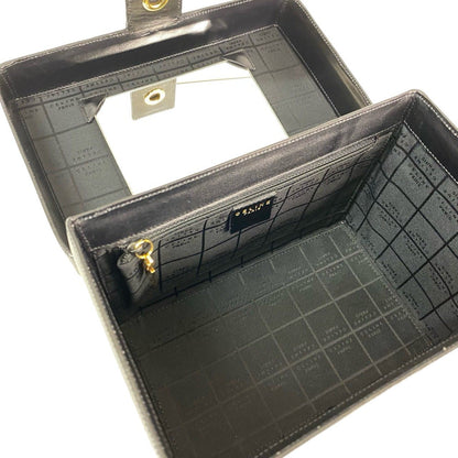 セリーヌ レザーハンドバッグ