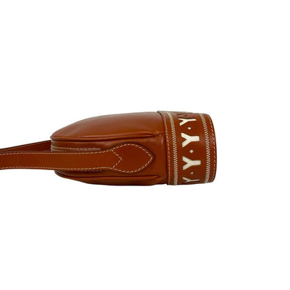 イヴサンローラン レザーショルダーバッグ