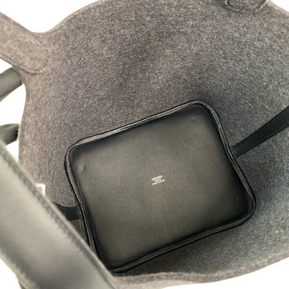 エルメス ピコタン ロック スウィフト フェルト ハンドバッグ