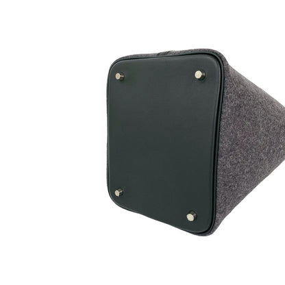 エルメス ピコタン ロック スウィフト フェルト ハンドバッグ