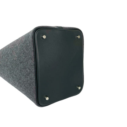 エルメス ピコタン ロック スウィフト フェルト ハンドバッグ