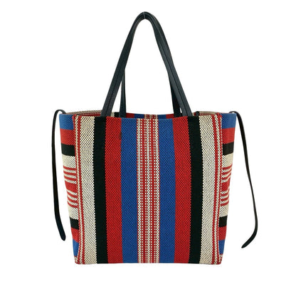 セリーヌ カバ ファントム キャンバス レザー 2WAY バッグ