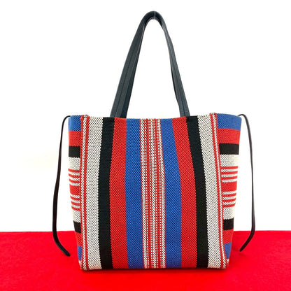 セリーヌ カバ ファントム キャンバス レザー 2WAY バッグ