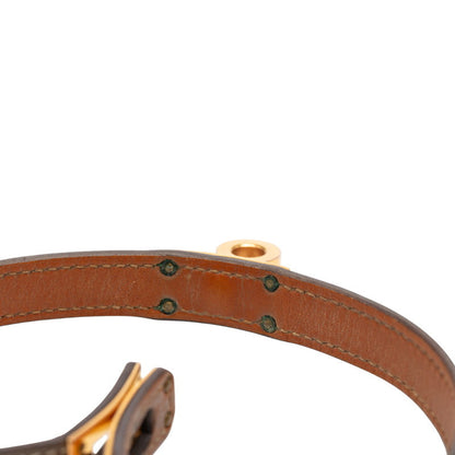エルメス ケリー ドゥブルトゥール レザー ブレスレット 17号